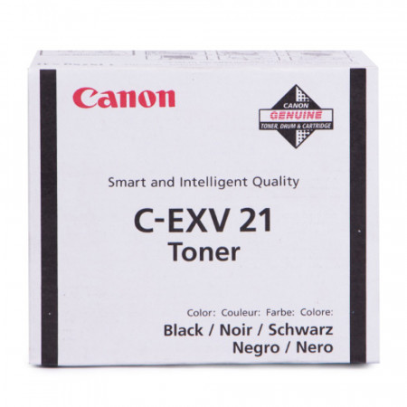 Canon C-EXV 21 Black Toner, 1x575g